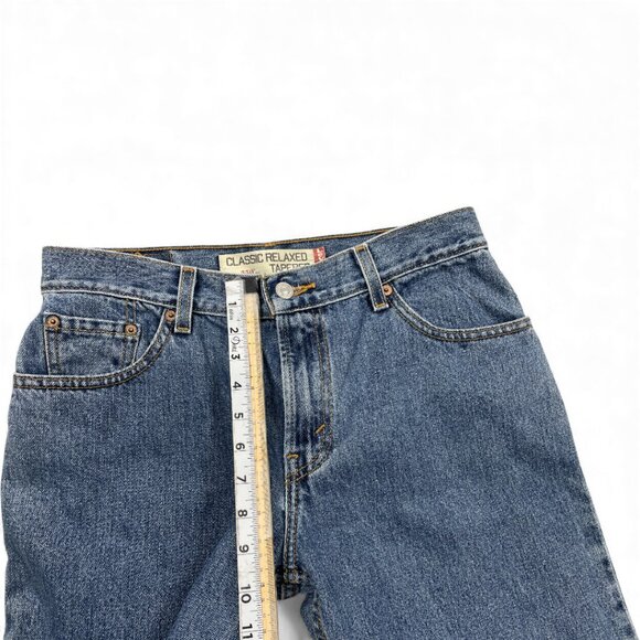 Vintage Levi’s Red Tab 550 High Waist Tapered Mom Relaxed Jeans Women's 12 M - Picture 6 of 11